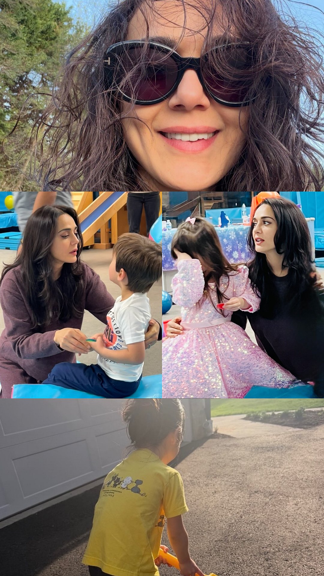 'Never Felt Better': Punjab Kings Owner Preity Zinta Shares Adorable Moments With Her Twin Babies Enjoying Spring Break