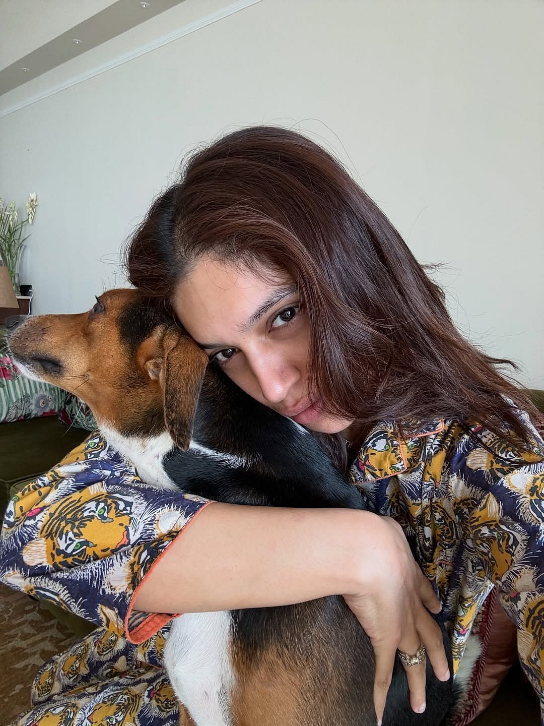 'We Just Exist In Their World': Bhumi Pednekar Shares Adorable Pics With Her Dogs On National Pet Day