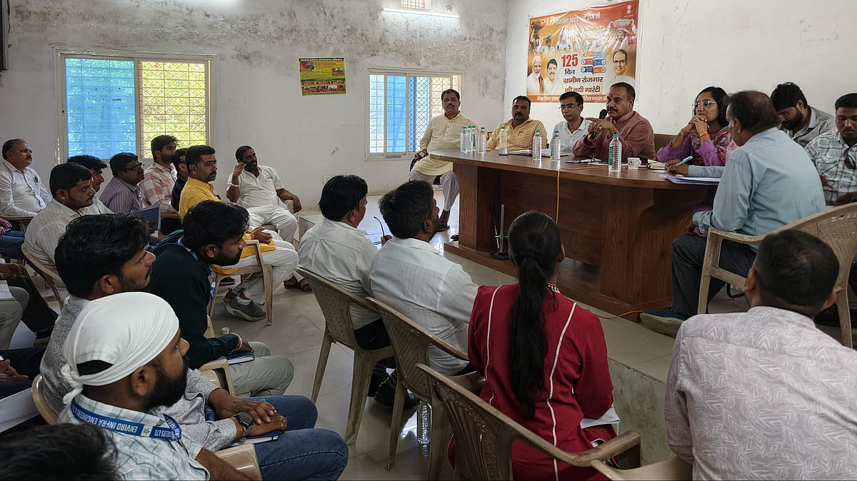 MP News: MLA Cracks Down On Rural Water Supply In Mahidpur | FP Photo