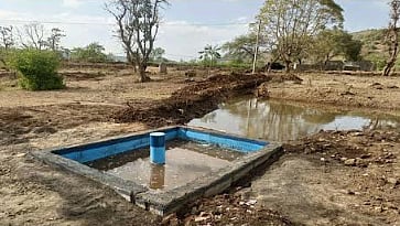 MP News: Neemuch Admin Turns Defunct Borewells Into Recharge Pits | FP Photo