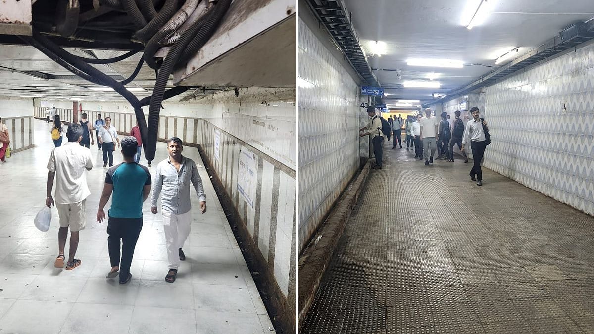 Underused skywalks and subways in Mumbai raise concerns over planning and commuter safety