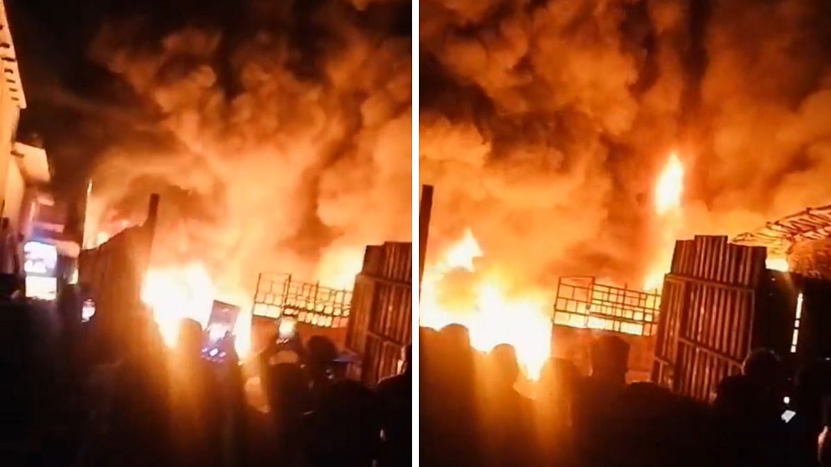 Bhayandar East Fire Tragedy: 2 Dead, One Critical After Massive Blaze In Indralok Slum; 29 Gas Cylinders Recovered