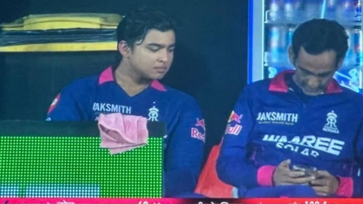 Rajasthan Royals Team Manager Romi Bhinder Caught Using Mobile Phone In Dugout During IPL Match, BCCI Orders Probe