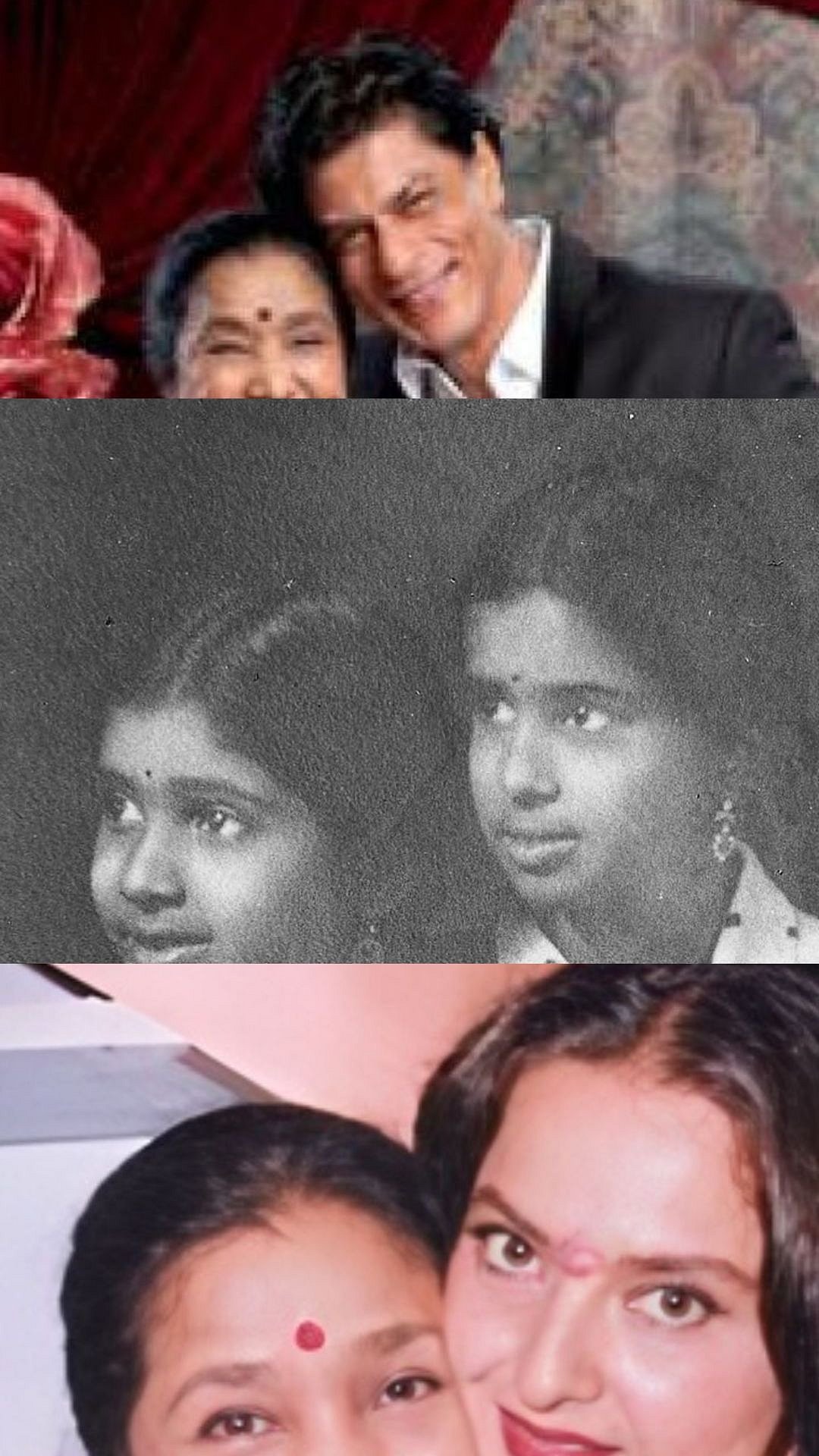 Asha Bhosale Death: Legendary Singer’s Unseen Pictures With Celebrities And Family