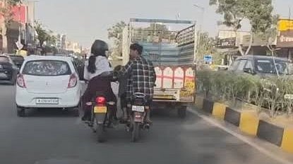 Jaipur Police Arrest 4 Accused In Viral Motorcycle Harassment Case After Investigation Probe