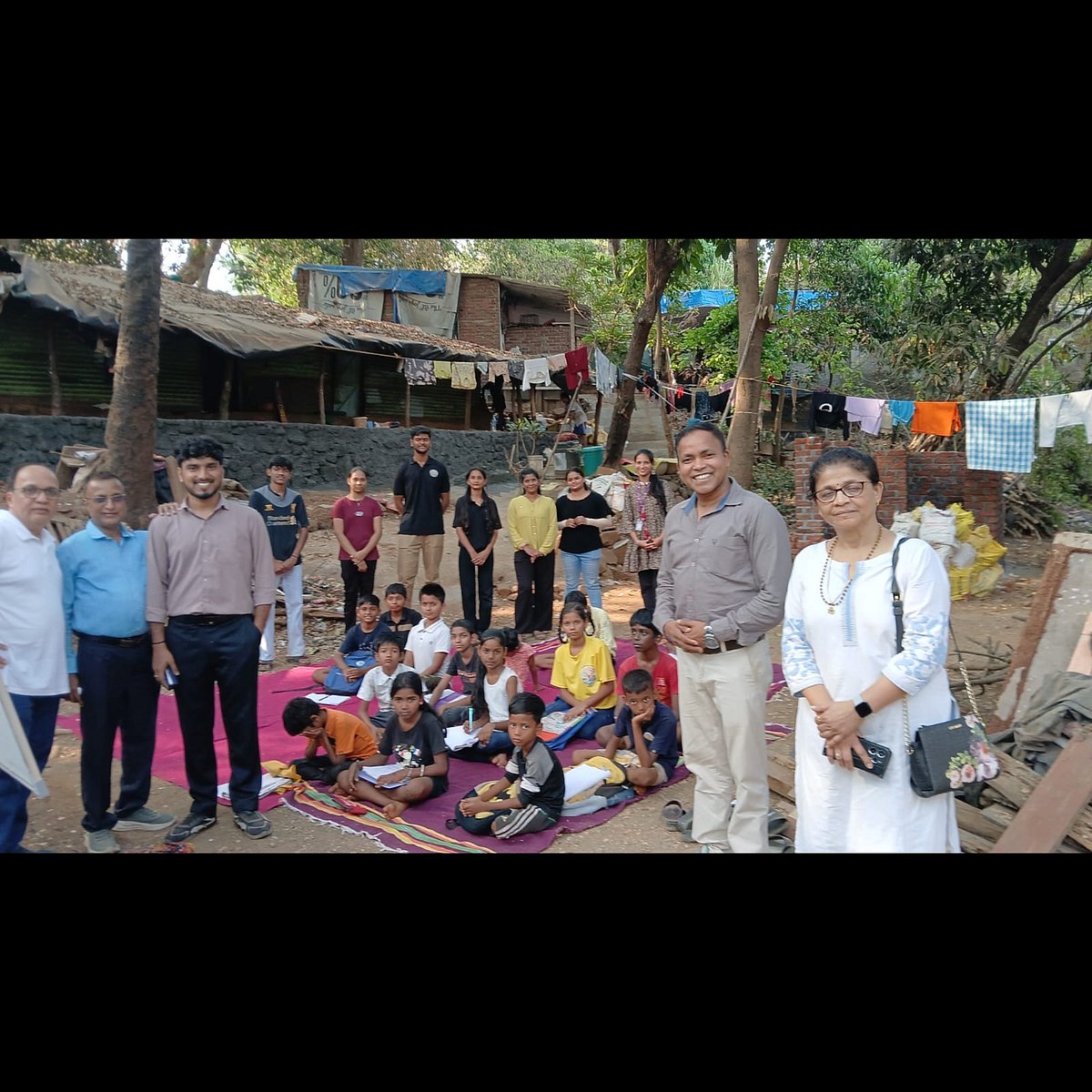 The NGO's guiding vision is to build a society that is healthy, educated and self-reliant