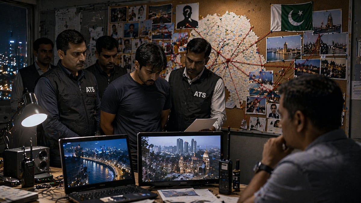 ISI-Backed Spy Module Busted: Maharashtra Links Emerge As Mastermind Transmitted Live Feeds Of Mumbai, Pune To Pakistan