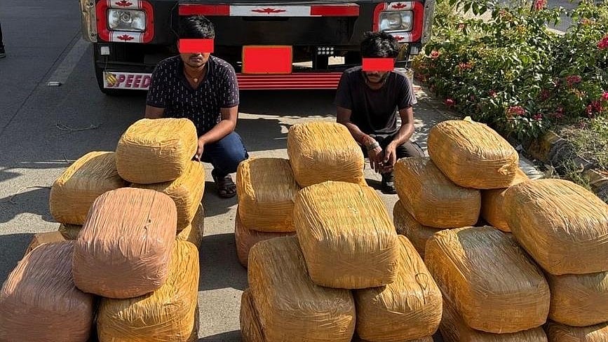 Mumbai NCB Cracks Interstate Ganja Racket, 210 Kg Seized, 4 Arrested In Nagpur