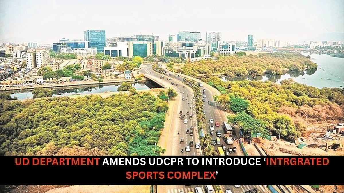 UD Department Amends UDCPR Allowing 30% Commercial Use Of Large Playgrounds; Introduces ‘Integrated Sports Complex’  | 