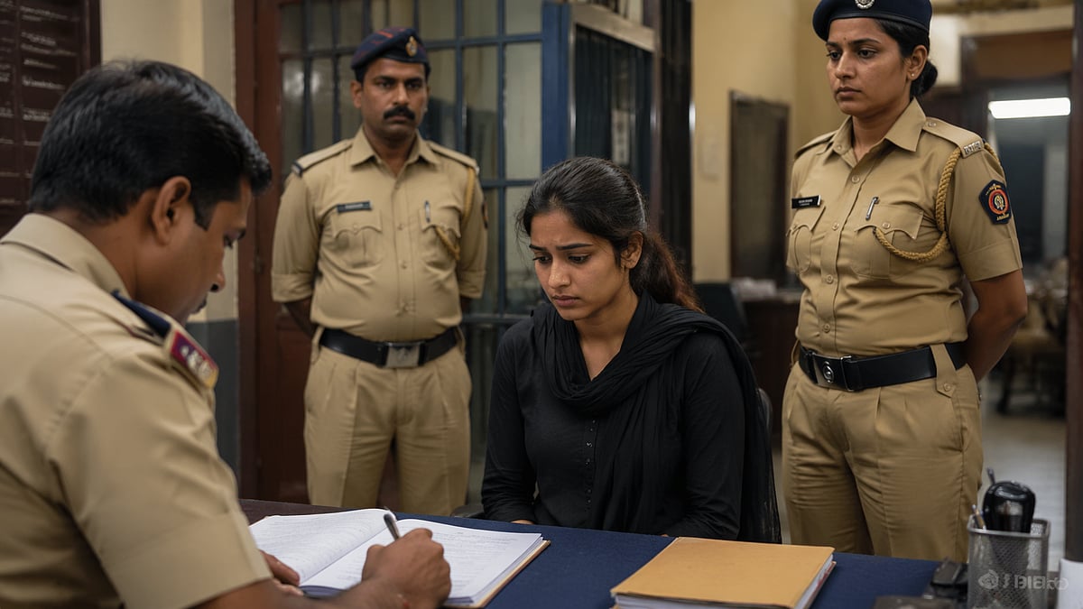 Woman Uses Forged Hall Ticket For Mumbai Police Constable Recruitment Exam; Bhoiwada Police Register Case