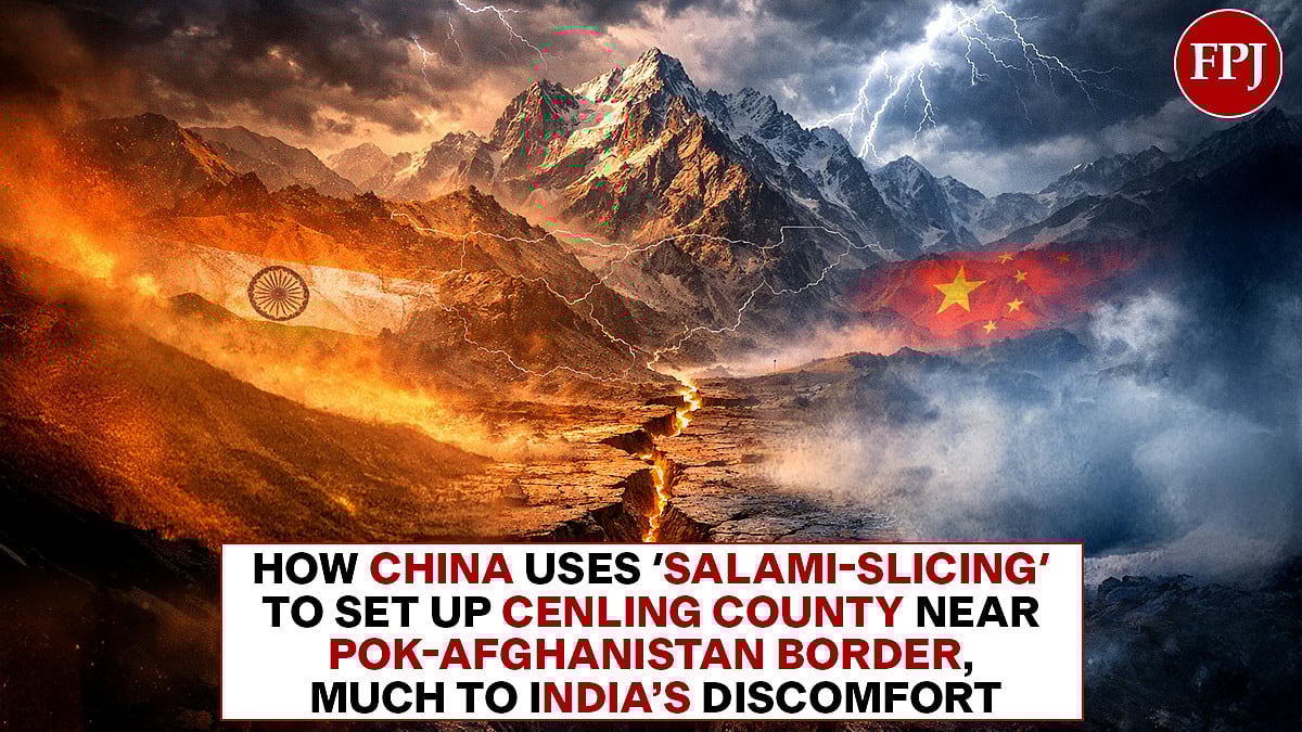 How China Uses 'Salami-Slicing' To Set Up Cenling County Near PoK-Afghanistan Border, Much To India’s Discomfort