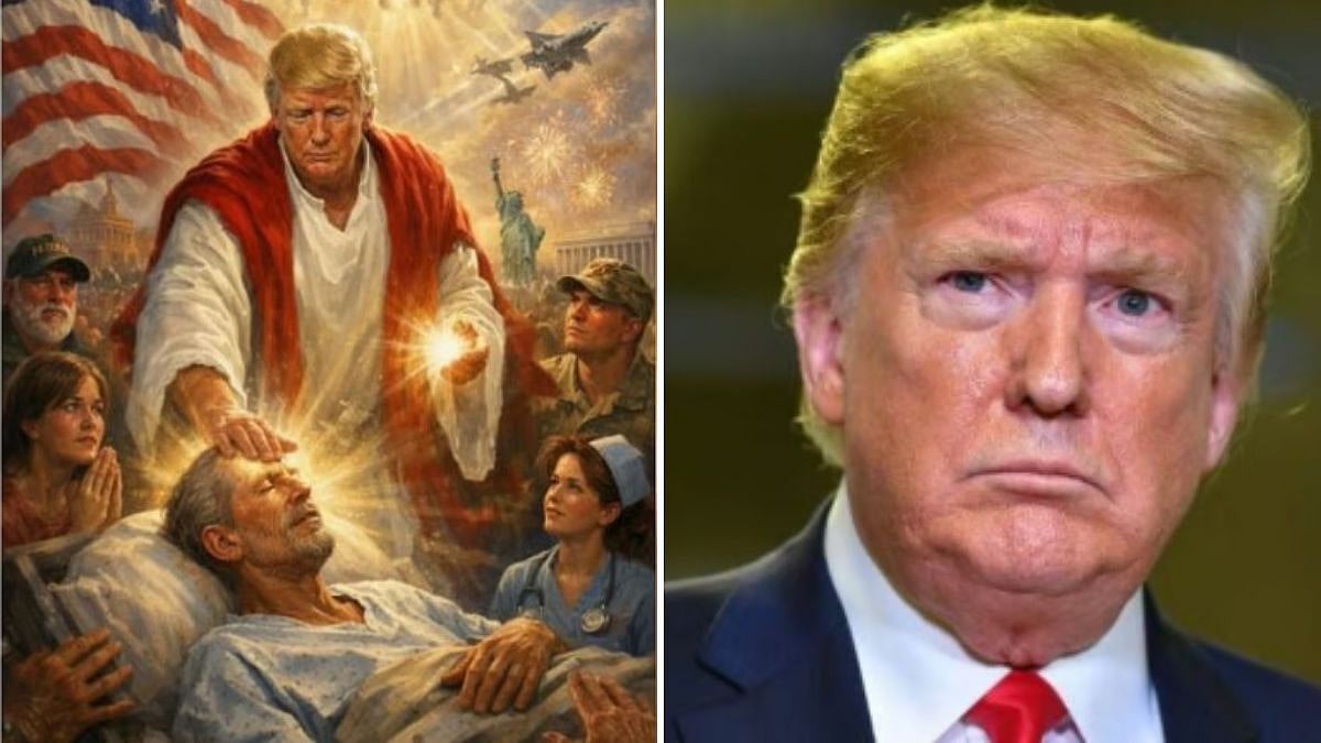 US President Donald Trump Deletes Controversial AI 'Jesus' Post After Backlash