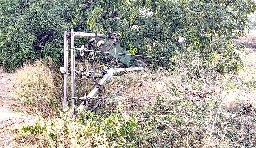 MP News: Seven-Day Power Outage Hits Farmers, Poles Unrepaired