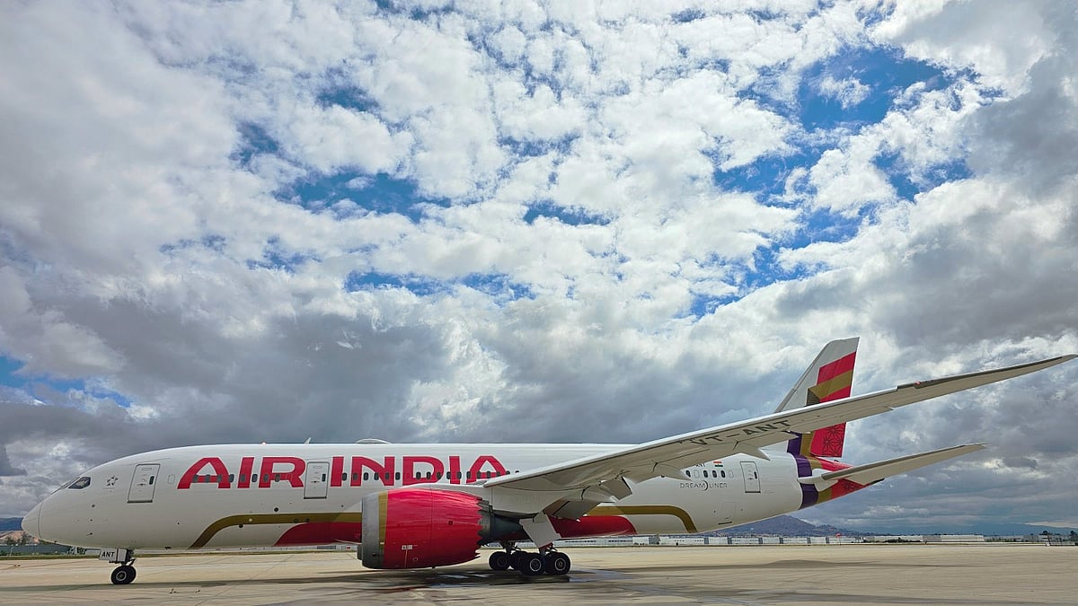 Air India's First Retrofitted Boeing 787-8 Dreamliner Aircraft Returns Home