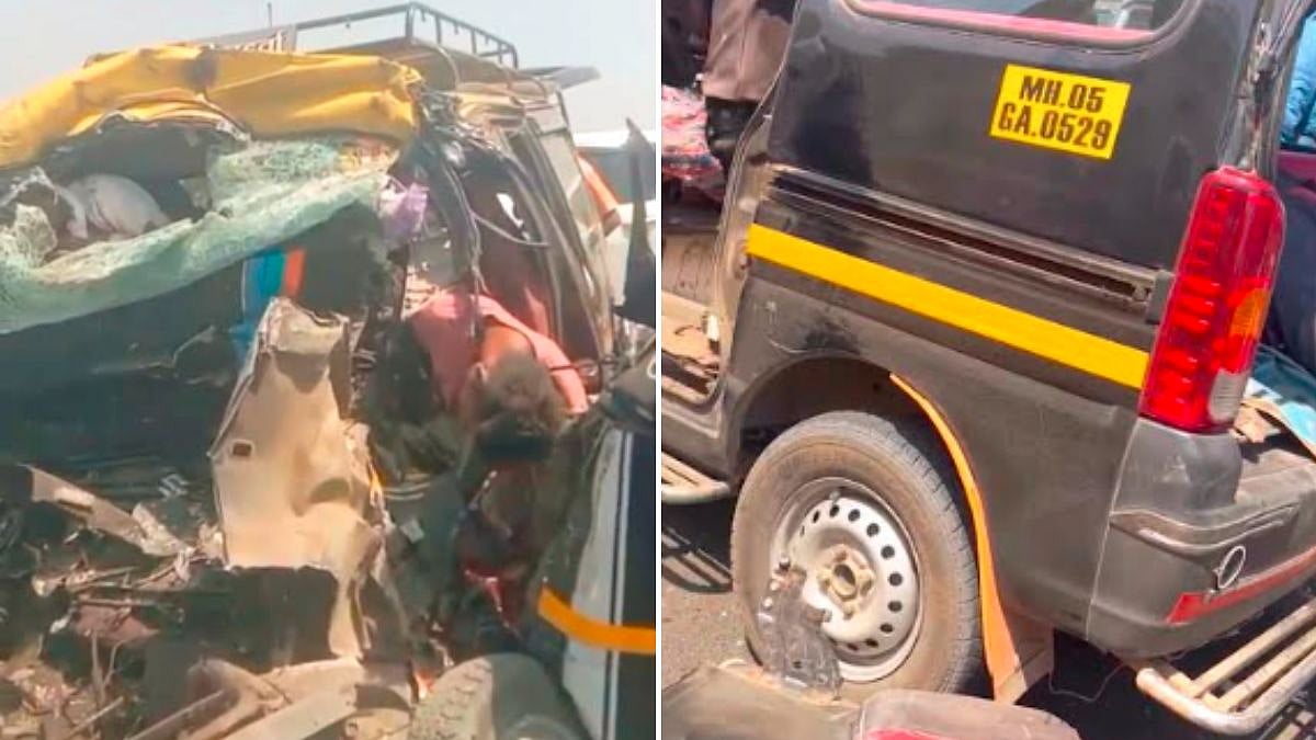 11 Killed As Cement Mixer Rams Eco Taxi In Kalyan-Murbad; Overloaded Vehicle Was Carrying Double Its Capacity
