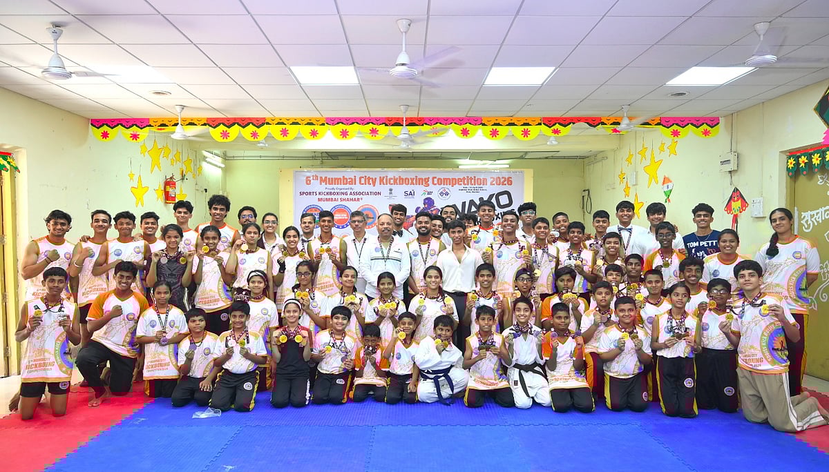 Kickboxing Gains New Momentum In Mumbai City; Players Gear Up For State-Level Championship Through District Selection Trials