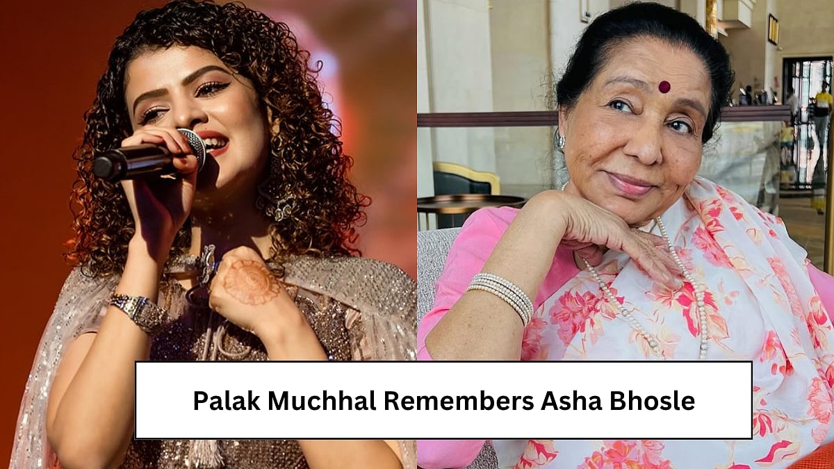 'Abhi Na Jao Chhod Kar, Yeh Dil Abhi Bhara Nahi': Singer Palak Muchhal Pays Emotional Tribute To Asha Bhosle | FPJ Exclusive