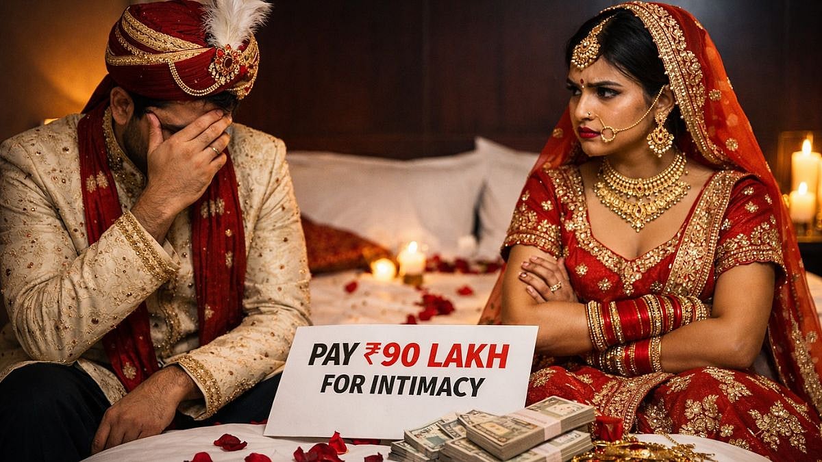 'Pay ₹90 Lakh For S*x': Bride Demands Money For Intimacy From Groom On Wedding Night In UP's Agra