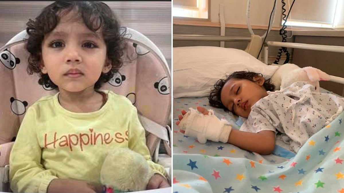 Crowdfunding Saves 2-Year-Old Khushi: ₹16 Crore Zolgensma Gene Therapy Administered In Mumbai Hospital