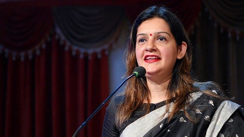 'Tone-Deaf Approach': Priyanka Chaturvedi Slams TCS Over Statement On Nashik Sexual Harassment & Religious Conversion Case | Photo Credit: Instagram/Priyanka Chaturvedi 
