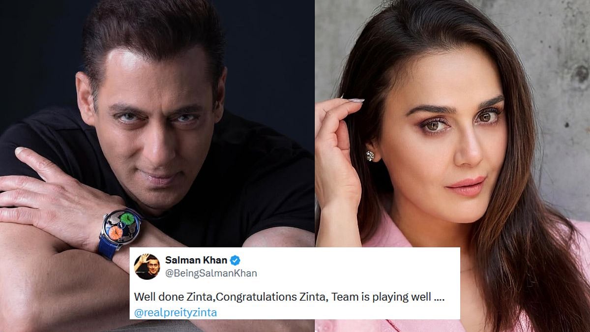 Salman Khan’s Post For Preity Zinta On Punjab Kings' Impressive Performance Goes Viral | 