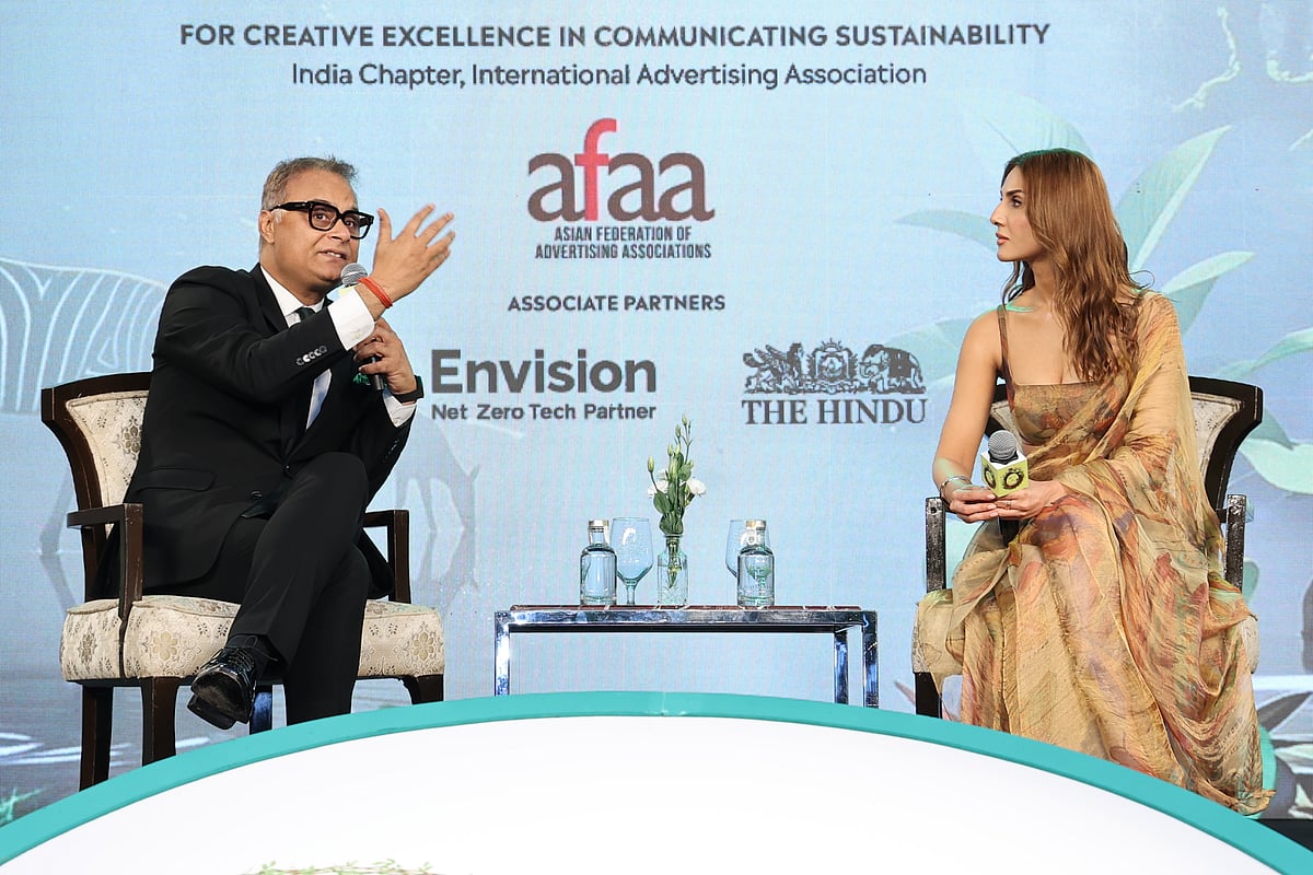 Neeraj Roy and Vaani Kapoor explore the idea of mindful living.