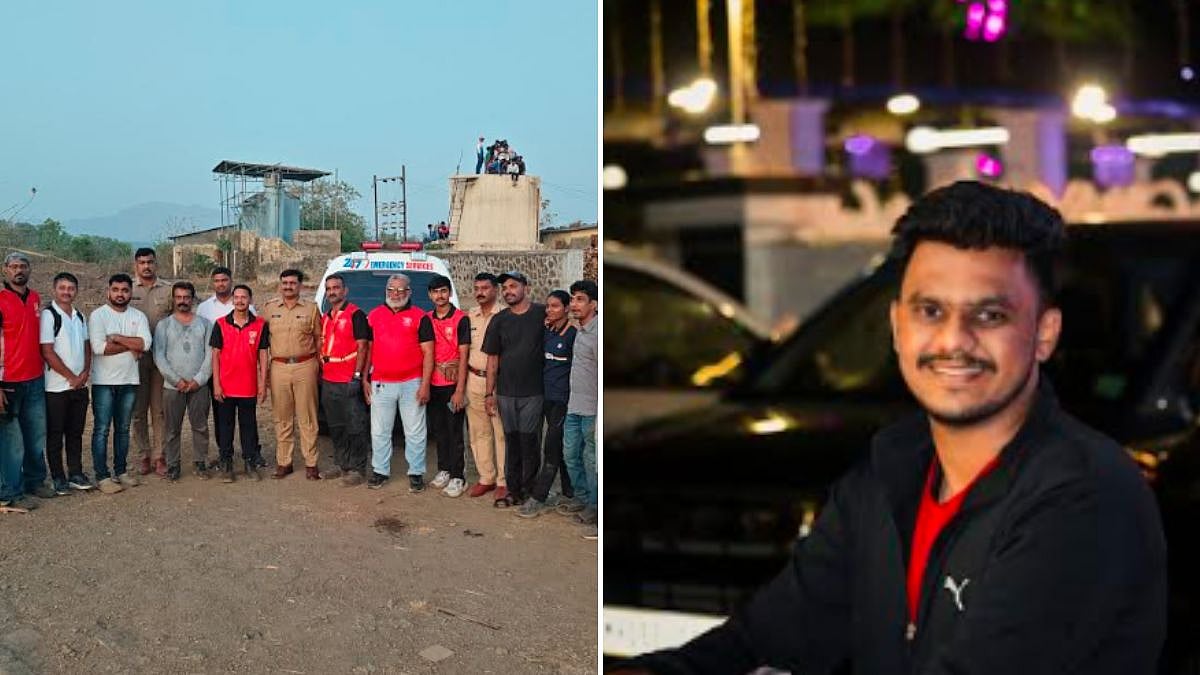 26-Year-Old Solo Trekker Dies After Falling 300 Feet Into Deep Valley At Irshalgad Fort In Raigad; Multi-Agency Rescue Launched