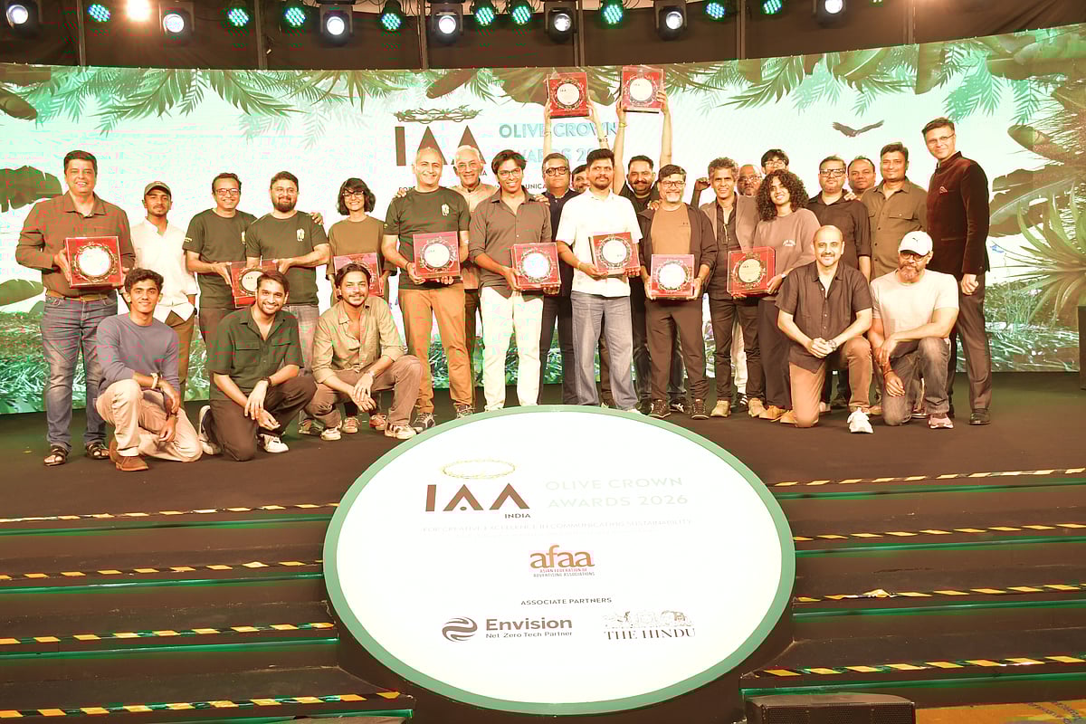 Chupps and Into Creative teams win Green Campaign of the Year - Gold