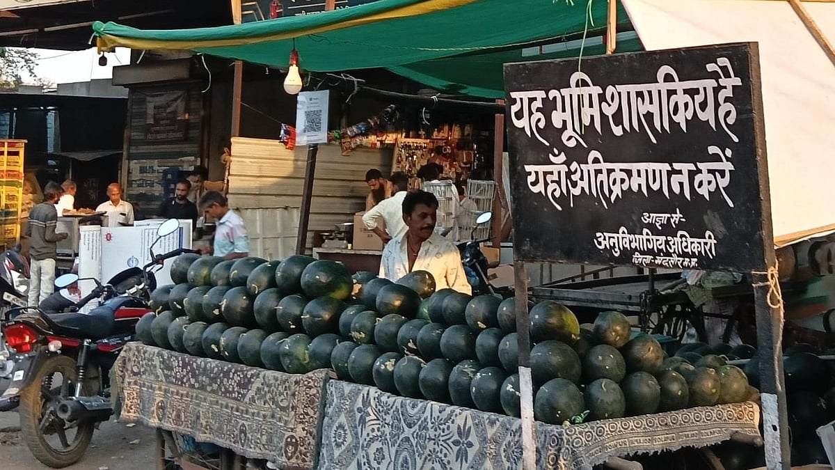 Encroachers Return Near Mukteshwar Temple In Sitamau | FP Photo