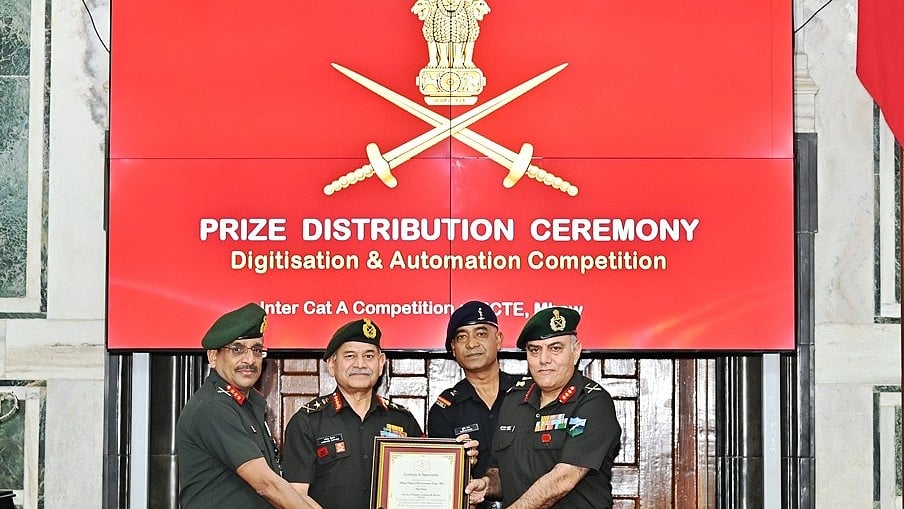Military College Of Telecommunication Engineering Wins Army Digitisation Excellence Award | FP Photo