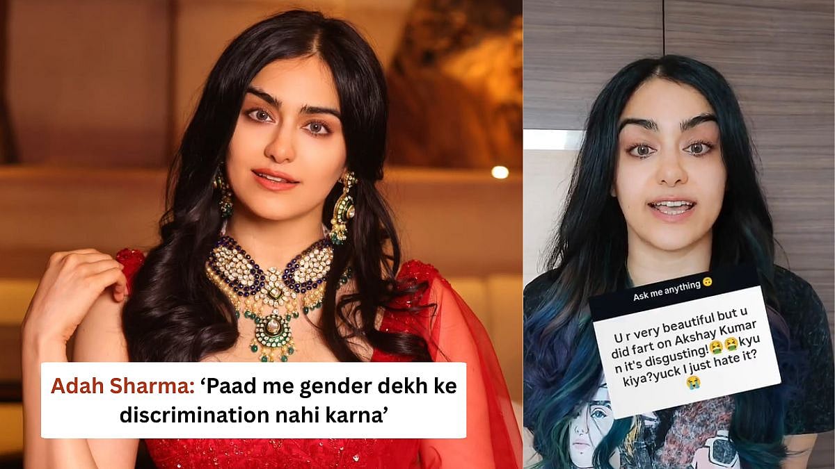 Adah Sharma's Savage Reply To Viral 'Farting On Akshay Kumar' Scene In Selfiee | 