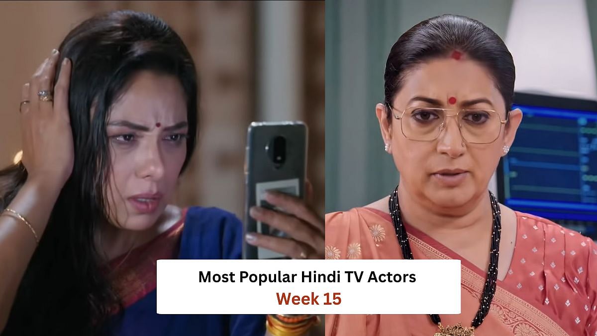 Top 10 Most Popular TV Actors Week 15 | 