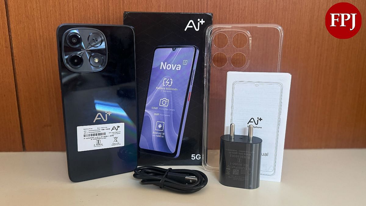 Ai+ Nova 2 in-box contents