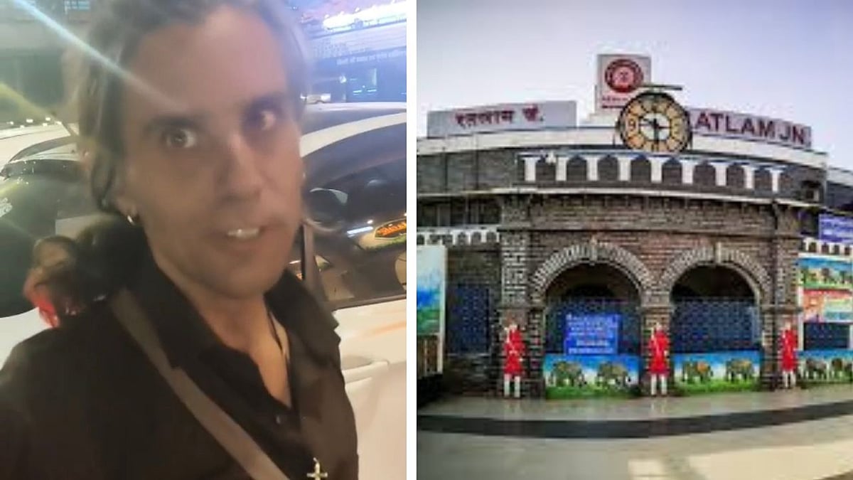 Foreigner Youth Found Near Oil Depot In Ratlam, Questions Raised | FP Photo