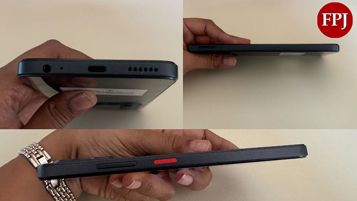 Ai+ Nova 2 port placement