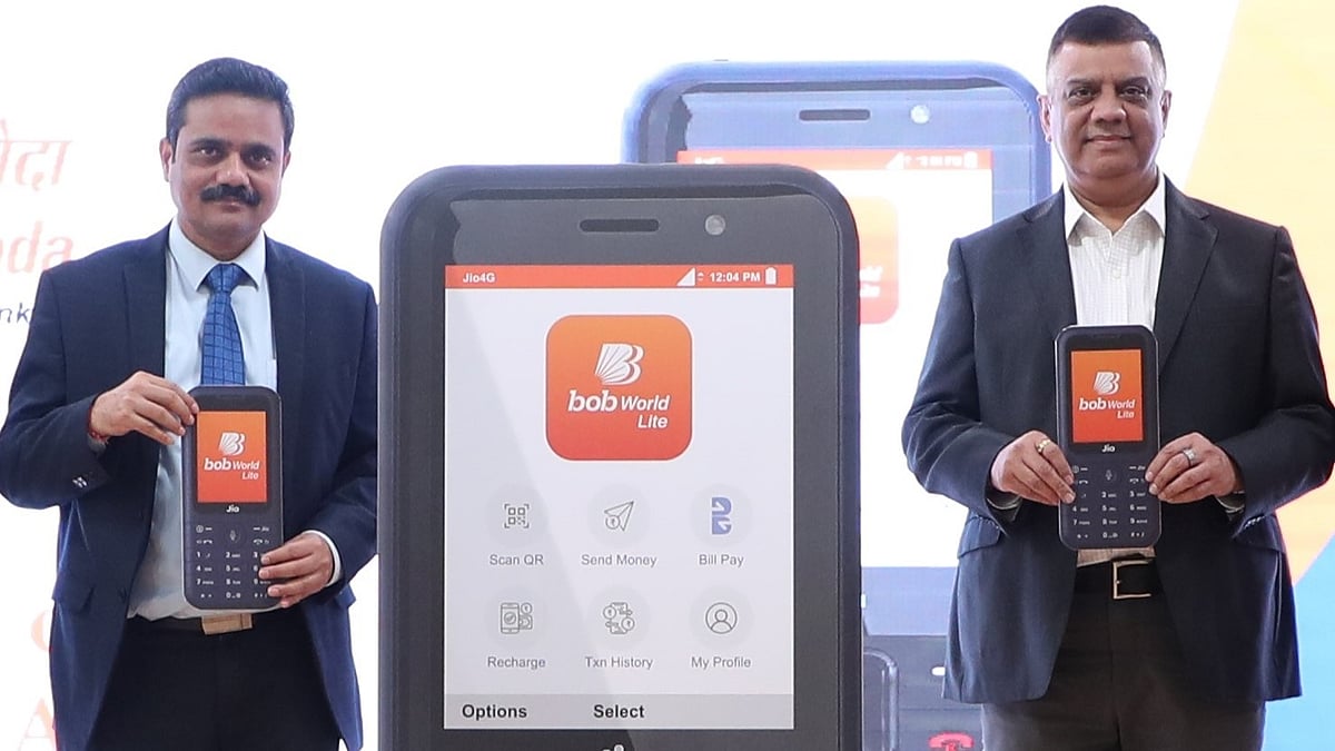 BOB and Reliance Jio Partner to Launch ‘bob World Lite’ for Feature Phones, Accelerating Digital Inclusion in India