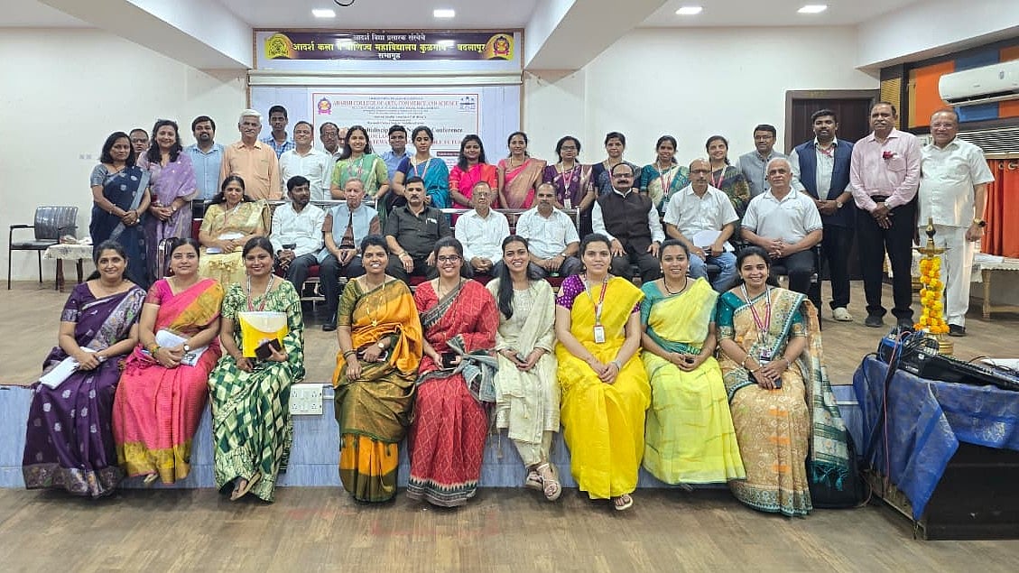 National Conference Held at Adarsh College, Badlapur