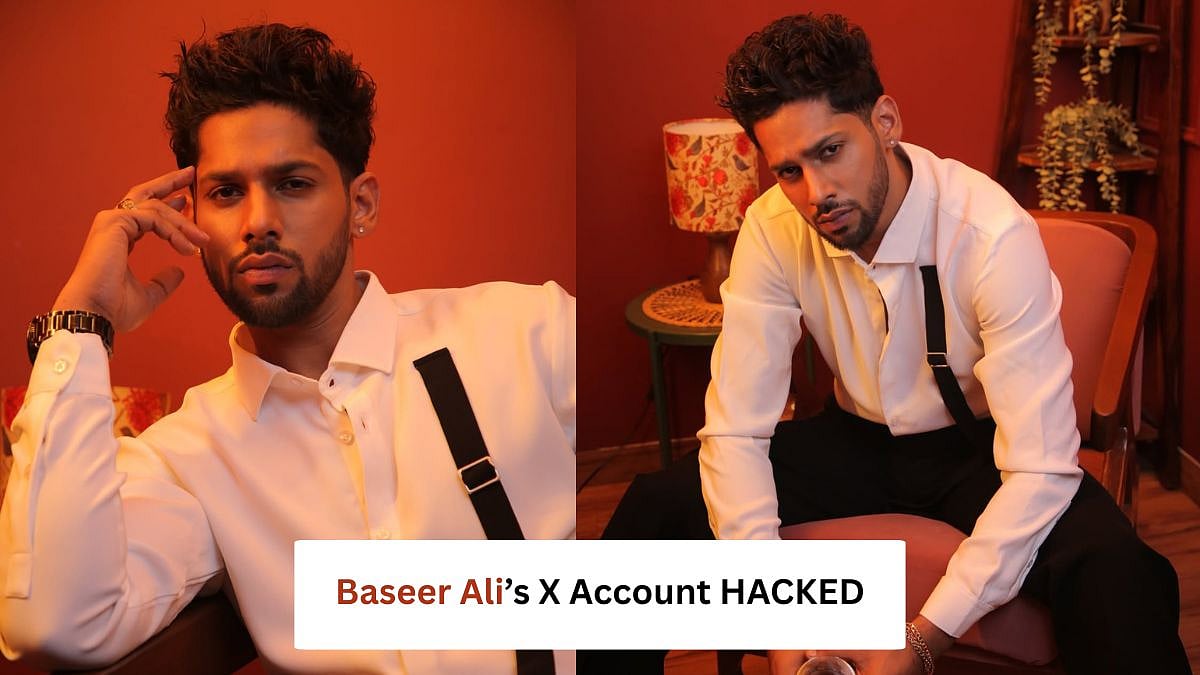 Baseer Ali's X hacked |