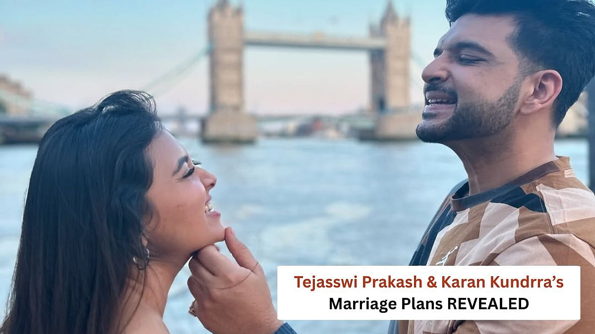 Tejasswi Prakash Dismisses Wedding Buzz With Karan Kundrra |