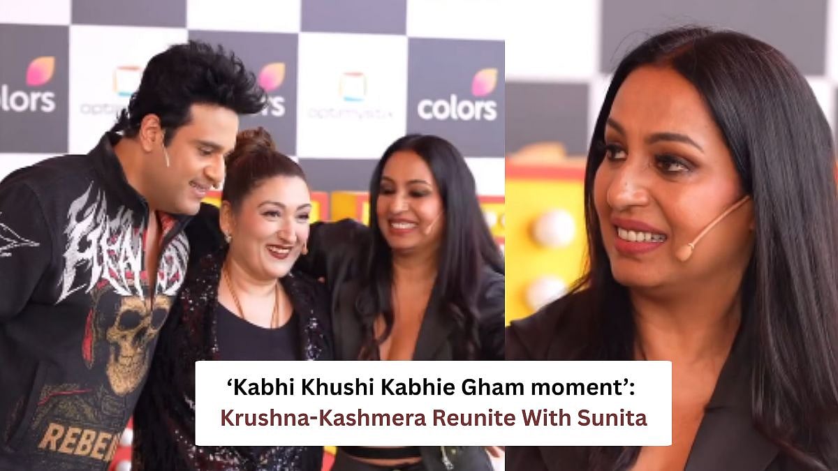 Laughter Chefs 3: Krushna Abhishek’s Wife Kashmera Shah Gets Emotional As They Reunite With Sunita Ahuja After 14 Years- Watch VIDEO |