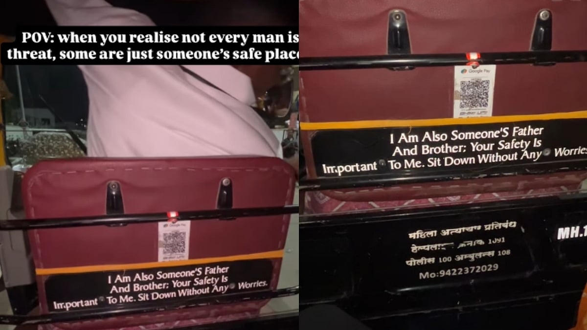 'I'm Also Someone's Father...': Mumbai Woman Shares Auto Driver’s Safety Message For Female Passengers; Internet Applauds