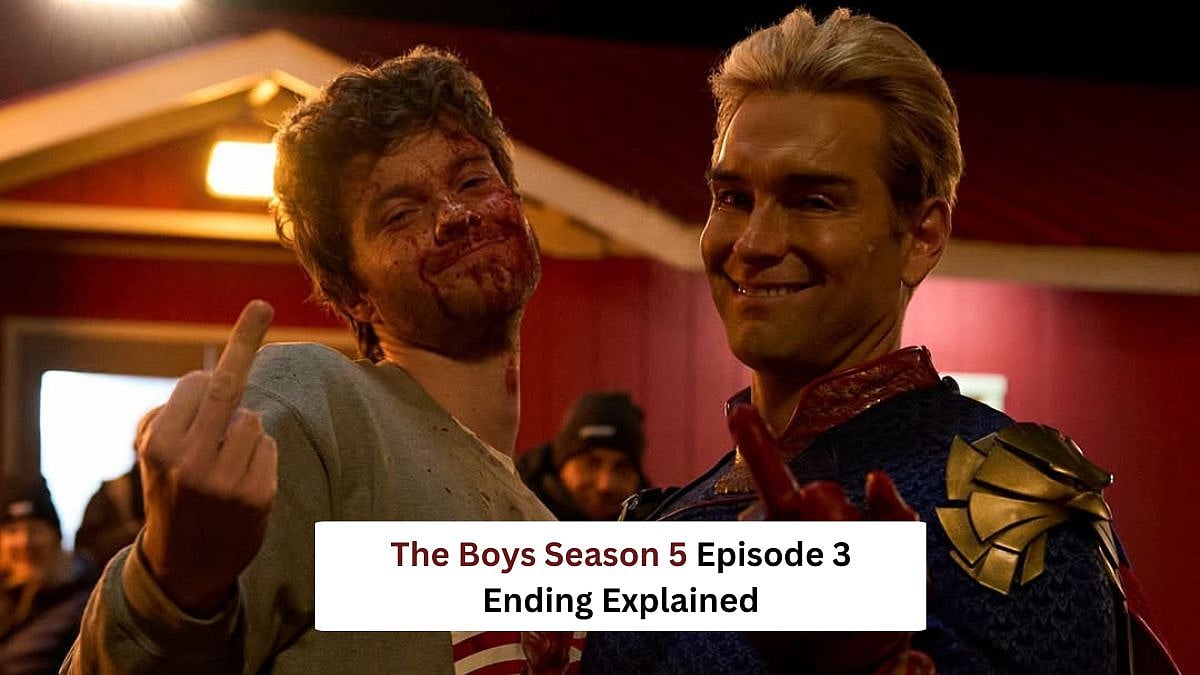 The Boys Season 5 Episode 3 Ending Explained: Did Ryan Butcher Die In The End? Here's What Happens...