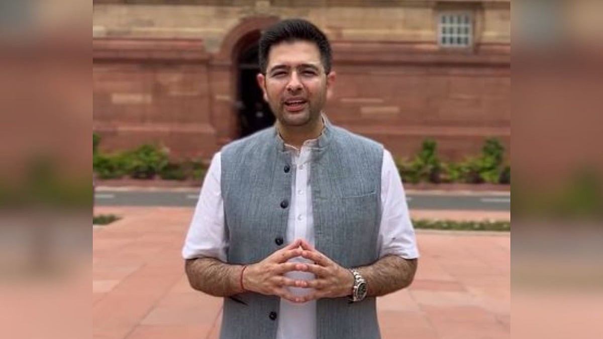 Raghav Chadha’s Z+ Security Withdrawn By Punjab Police Amid Rising Rift With AAP