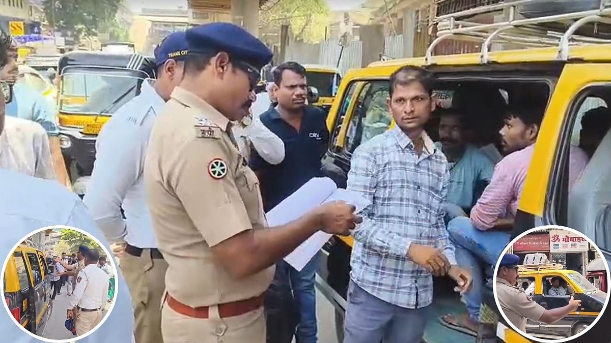 No Lessons Learnt: Overloaded Taxis Continue To Ply On Kalyan–Bhiwandi–Malanggad Route After 11 Deaths; Traffic Police Launch Crackdown | VIDEO