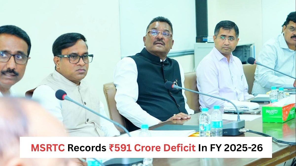 MSRTC Records ₹591 Crore Deficit In FY 2025-26; Orders Concrete Measures To Restore Financial Health