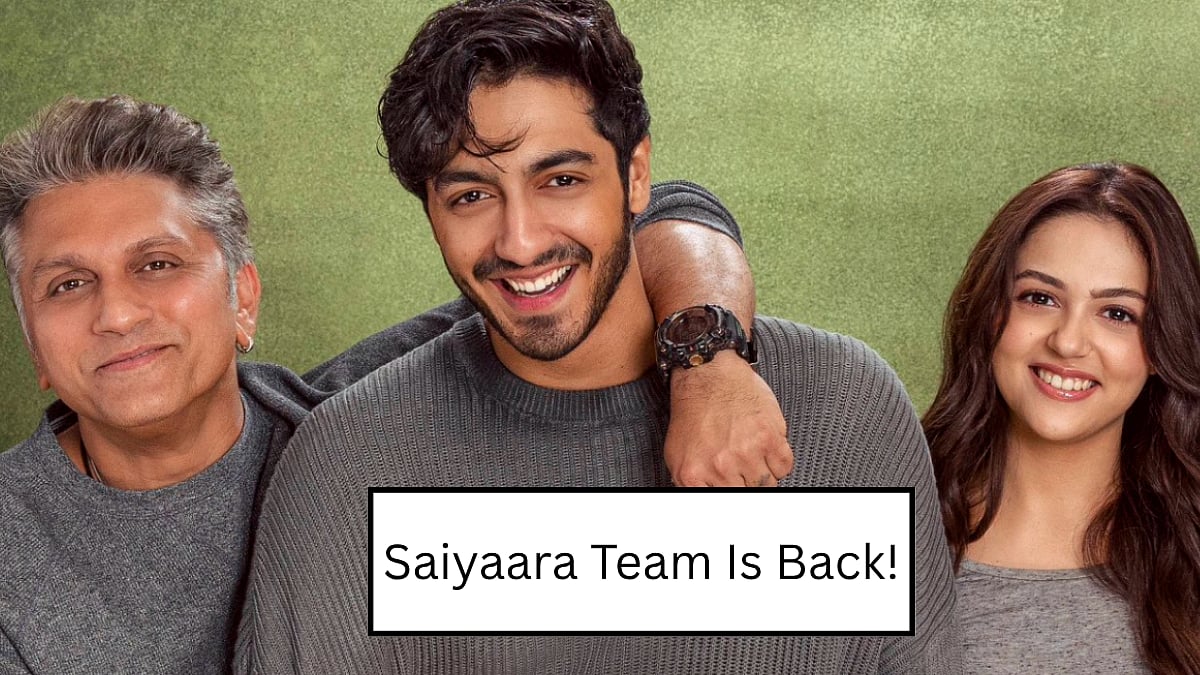 Mohit Suri, Ahaan Panday And Aneet Padda Collaborate For An Intense Romantic Film After Saiyaara; Netizens Say, 'Dream Team Is Back'