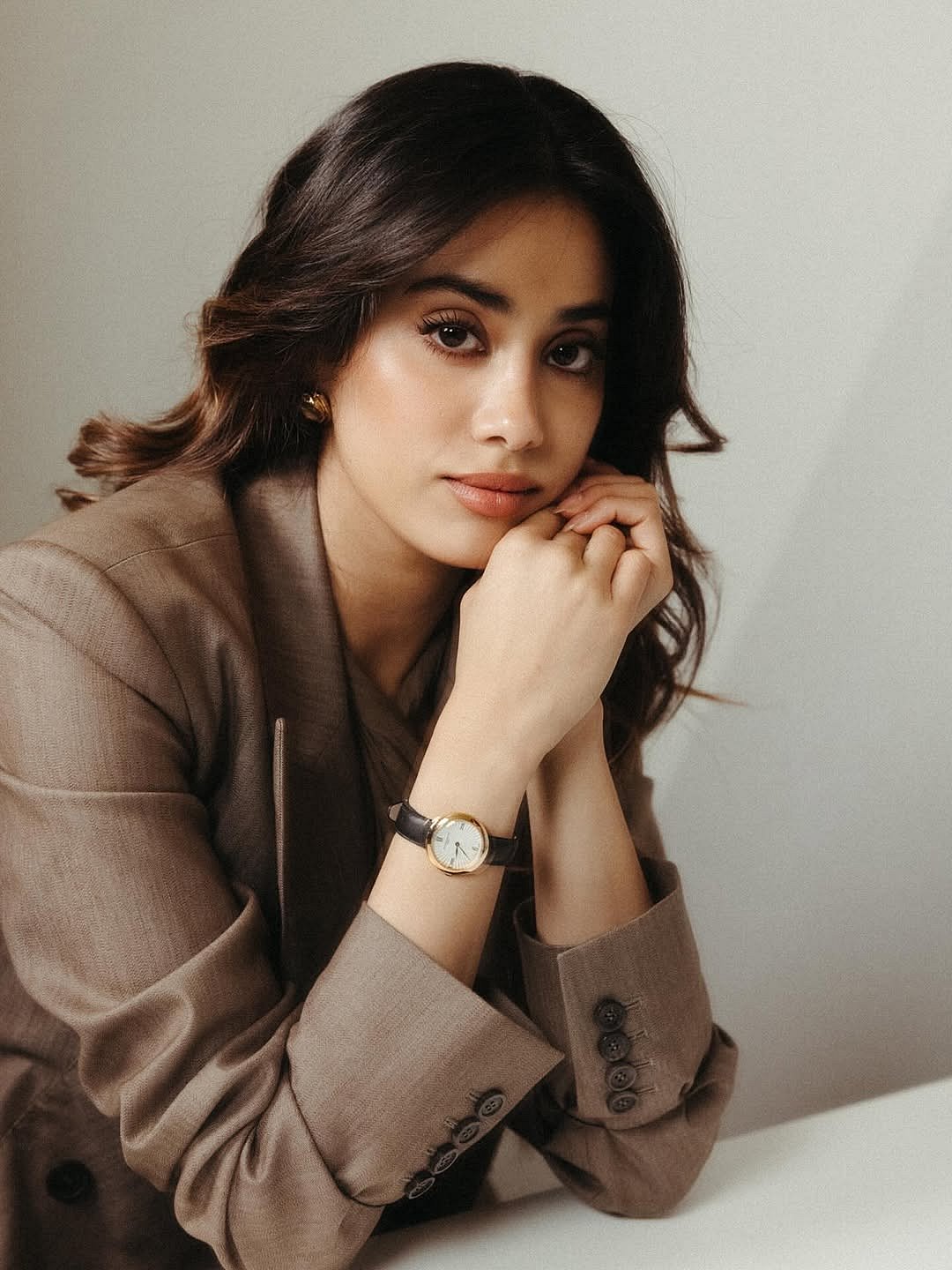 The elegant watch from Baume & Mercier stands out as a subtle yet powerful statement of quiet luxury.