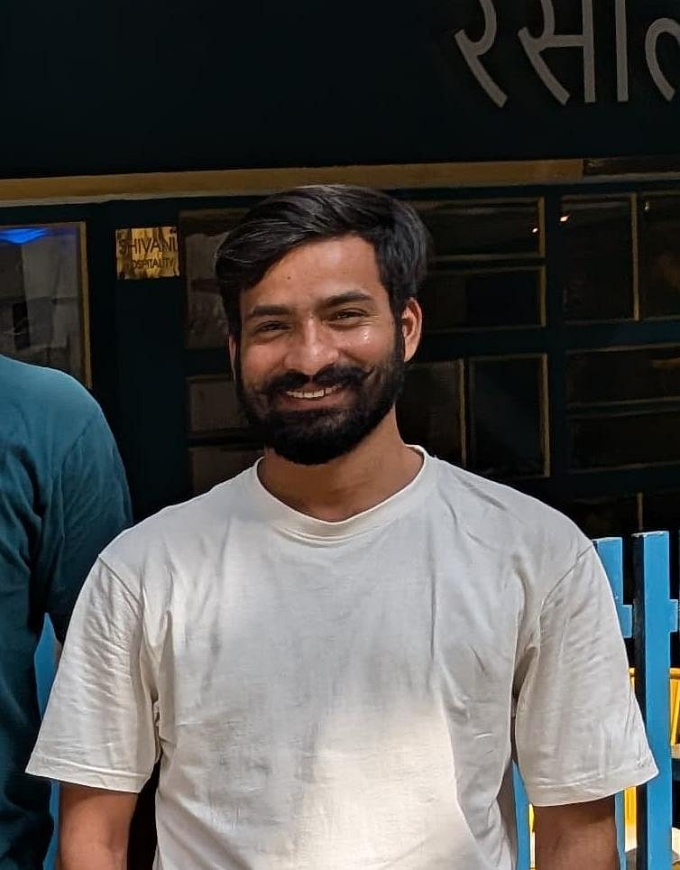 Somesh Mishra, daily commuter (Virar)