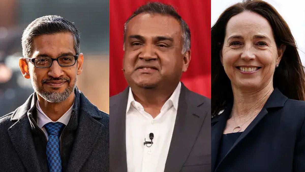 Sundar Pichai, MrBeast, Sarah Friar, Dario Amodei, & Neal Mohan: Top Tech Leaders That Made It To Most Influential People 2026 List