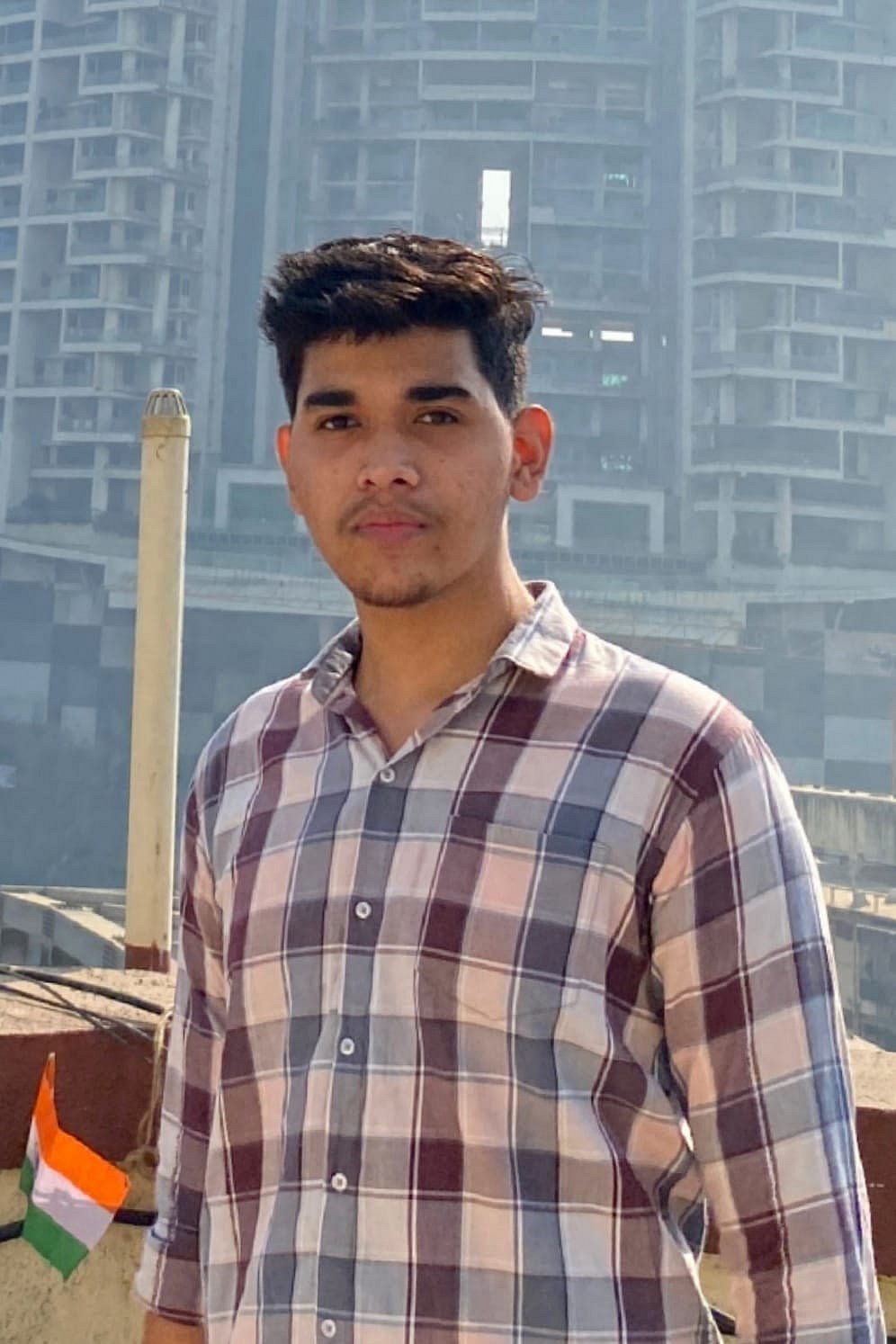 Nishant Patil, regular traveller (Currey Road)